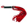 Standard flogger, leather handle