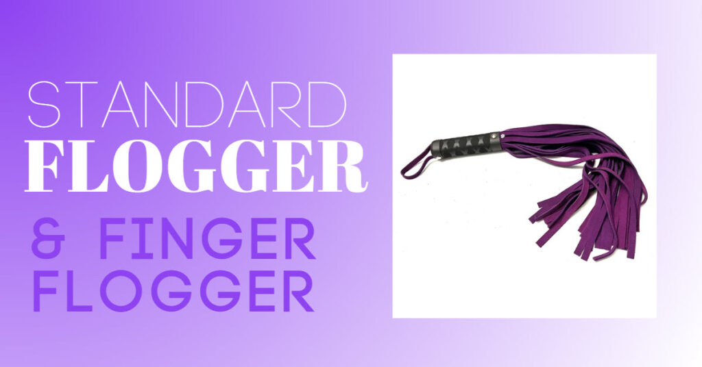 standard flogger vs finger flogger
